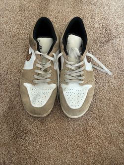 Air Jordan 1 Low SE “Brown Elephant” – Men’s Size 11.5