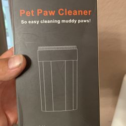 Pet Paw Cleaner
