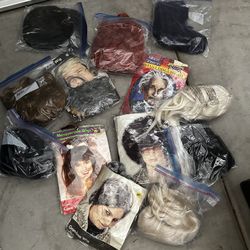 Halloween wigs men and women 