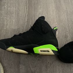 Jordan 6s Electric Green 
