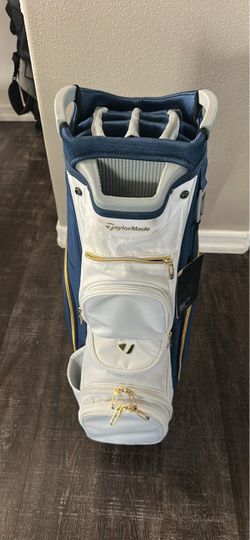 Taylormade Kalea Premier Gold golf cart bag