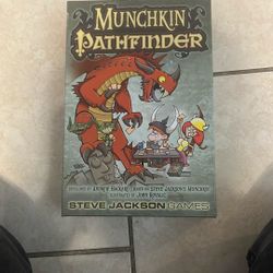 Munchkin Pathfinder Steve Jackson Game