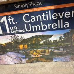 Patio Led Umbrella 