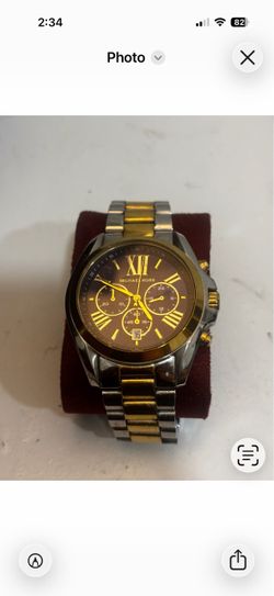 Michael Kors Bradshaw Two-Tone Chronograph Watch