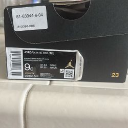 Jordan 14 Retro 9c