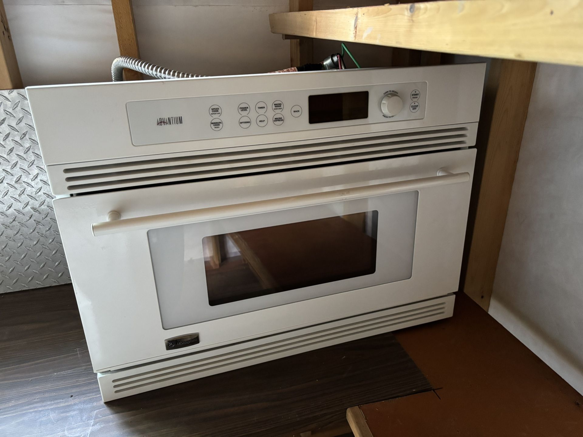 Great Oven And Big Microwave Machine For House Kitchen 