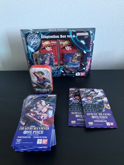 One Piece Trading Cards