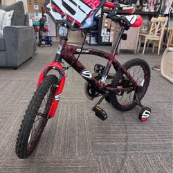 18" Surge Boys BMX Bike, Kids Age 6-9 Years, New
