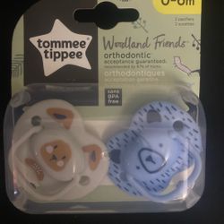 Tommee Tippee Pacifiers