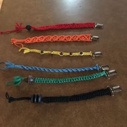 Baby Pacifier Clips