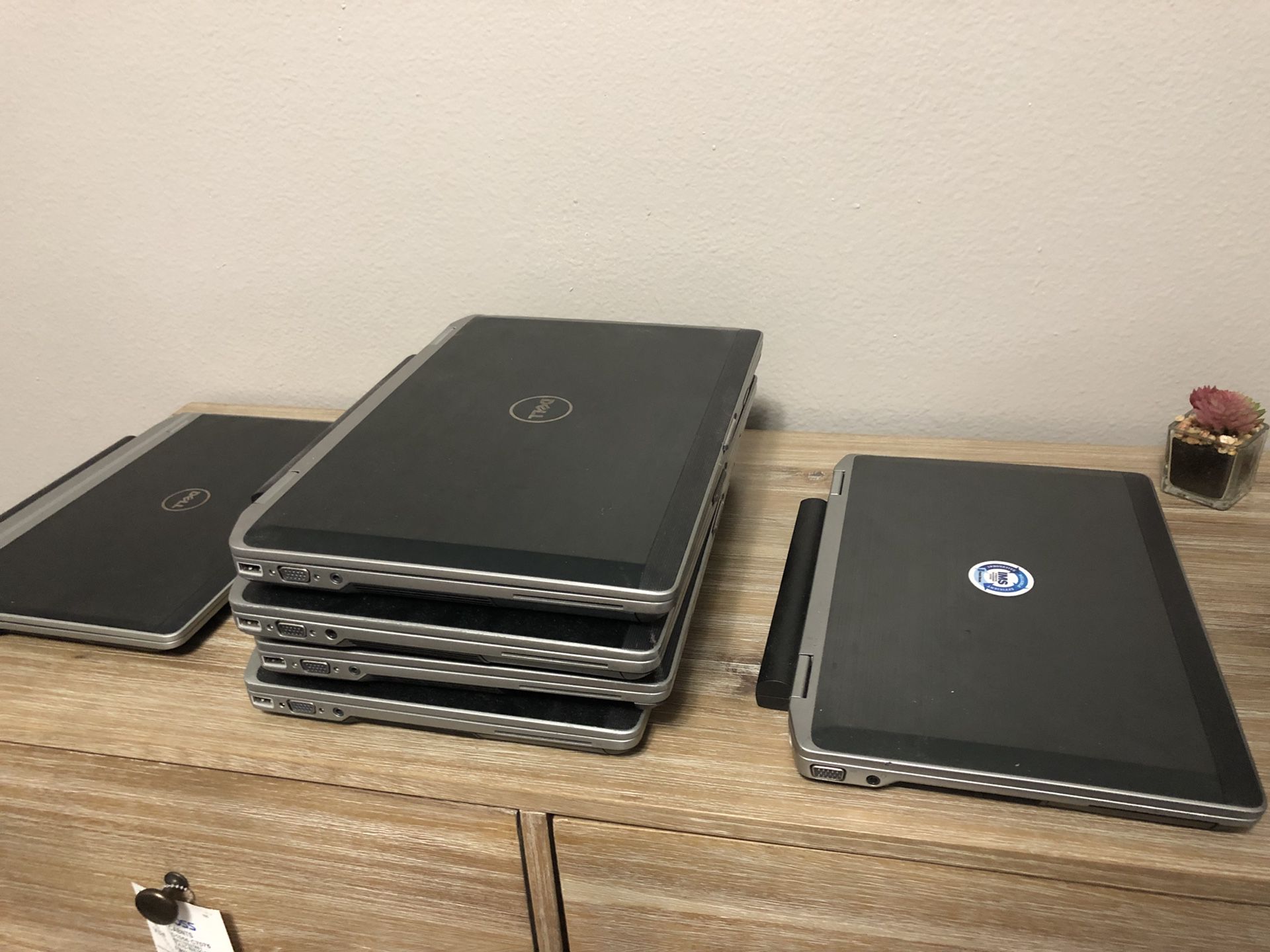 E6420 laptops. Build it how you want!