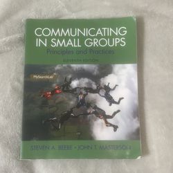 Communicating in Small Groups- Principles and Practices 11th edition