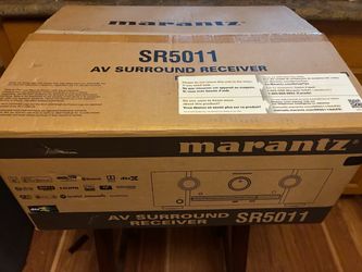 Marantz SR5011 7.2 Surround AV Receiver Dolby 4K HD