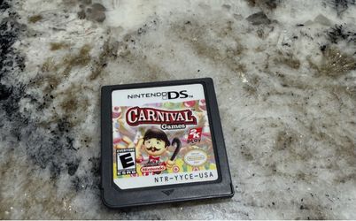 Carnival Games Nintendo DS Cartridge