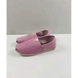 Brand New Women’s Light Pink Glitter Flats- Avail in sizes 5,6,7