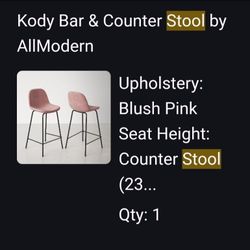 Kody Bar & 23.5" Counter Stool by AllModern