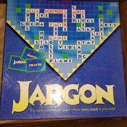 Jargon word game.