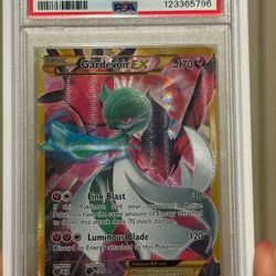 Pokemon Gardevoir Psa 10