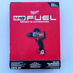 M18 Milwaukee FUEL 1/2 Hammer Drill