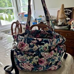 Vera Bradley Diaper Bag - Excellent Condition