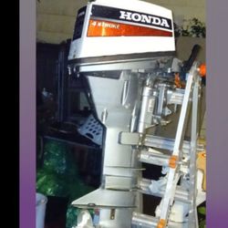 1997 Honda 9.9 HP longshaft