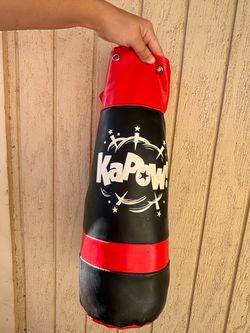 Toddler punching bag