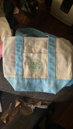 Trader Joe’s Easter Pastel mini tote bag