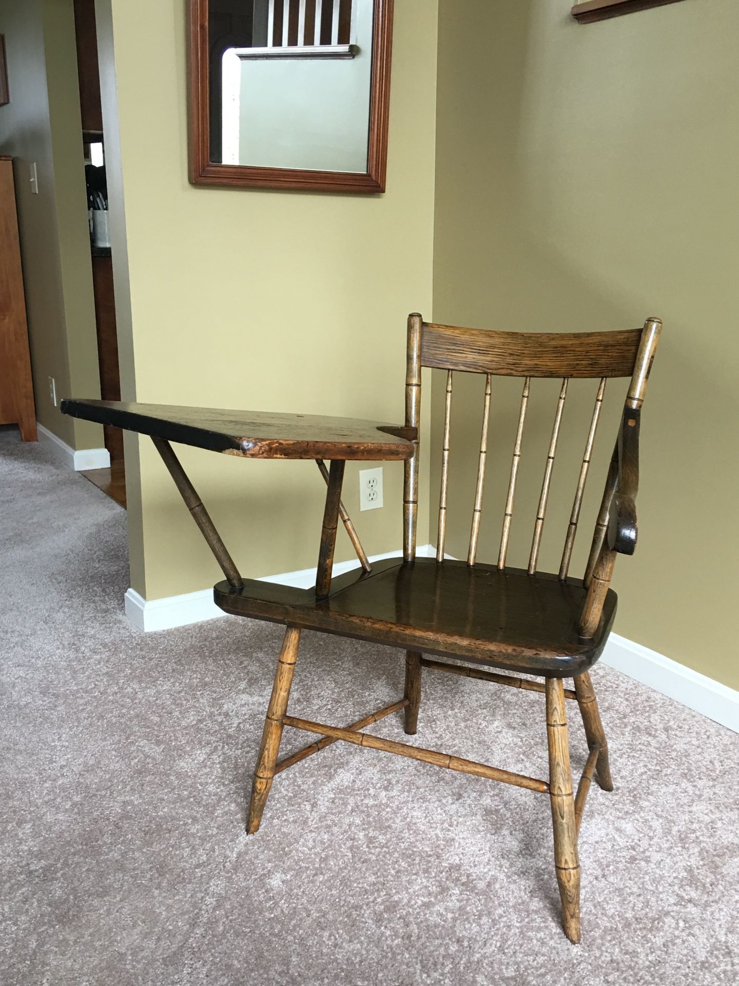 Writing Chair. Antique
