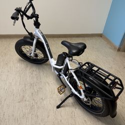 Rad power bike must pick up downtown Seattle