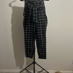 Checker Pants 