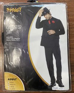 20’s GÁNSTER SUIT