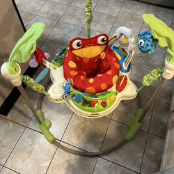 Fisher Price Rainforest Jumperoo For Toddlers 