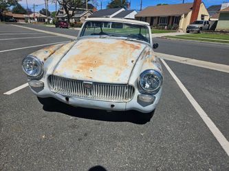1968 MG Midget Project Car