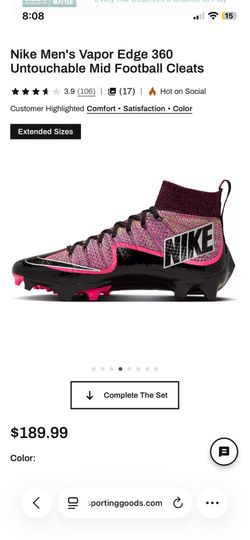 Nike untouchables 360 football cleats