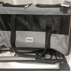 Duffle bag Rolling New Leke Grey Bag