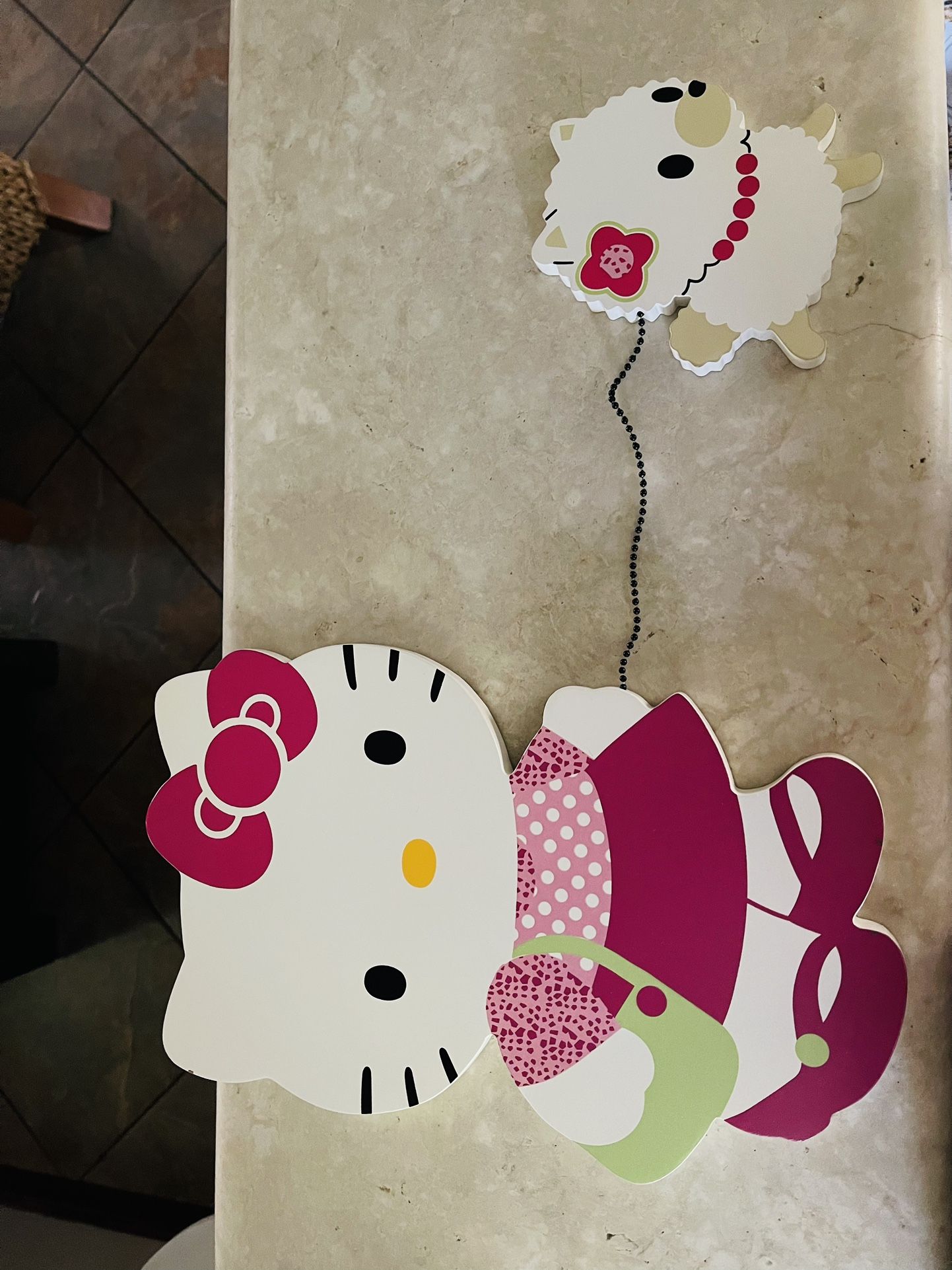 Hello Kitty Wall Decor