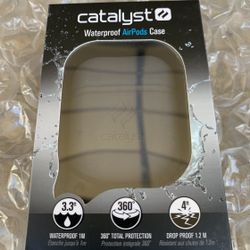 CATALYST AIRPOD CASE & AIRPOD PROTECTIVE WRAP IN MATTE BLACK