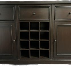 Buffet, Bar