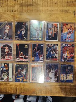 Basketball cards