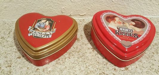 vintage hershey chocolate box