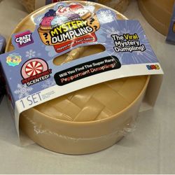 Crazy Fun Mystery Dumpling Peppermint Swirl Edition