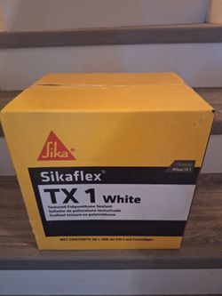 Sikaflex TX 1 WHITE. Box of 30 Sealants.