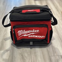 Milwaukee Pack out Cooler