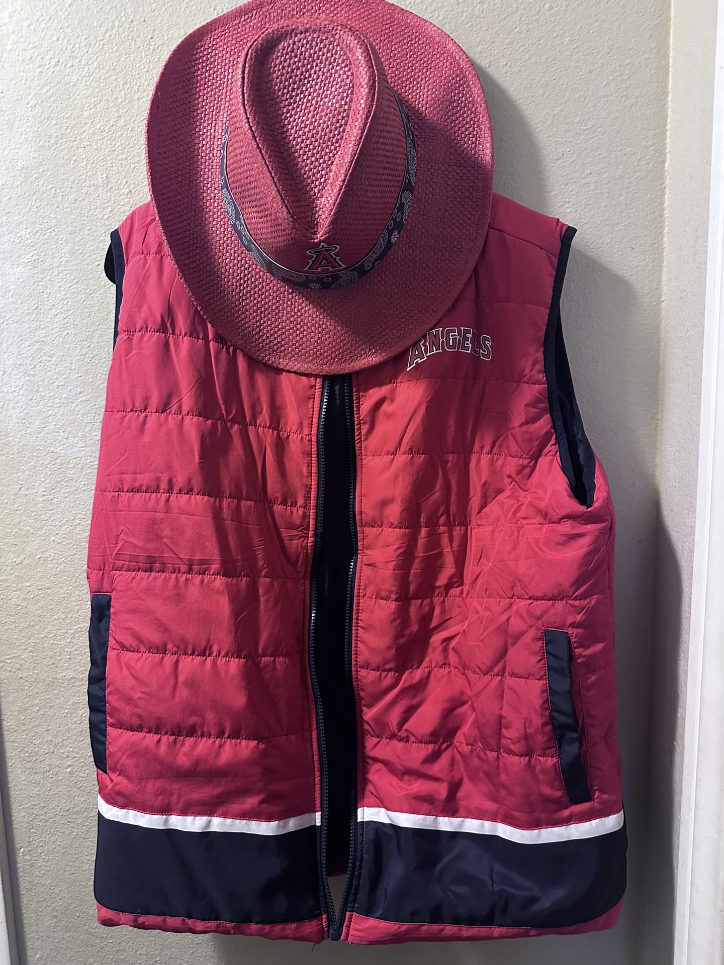 Angels Vest & Cowboy Hat Combo