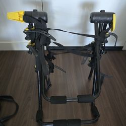 Rhode Gear Ultra Shuttle 3 Trunk Bike Rack Complete W/ Straps- Fits 3 Bikes