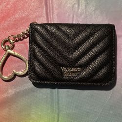 Victoria's Secret black wallet authentic 🖤