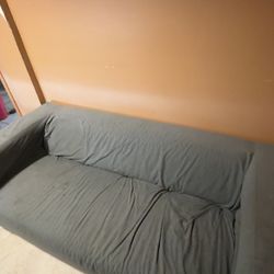 Couch with washable cover