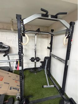 FITNESS REALITY X-Class Light Commercial High-Capacity Olympic Power Cage