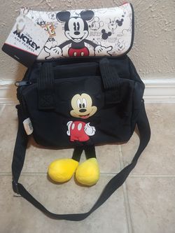 Disney Crossbody Bag Mickey Mouse X Zara Collab