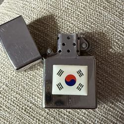 Vintage Cigarette Lighter. Zippo